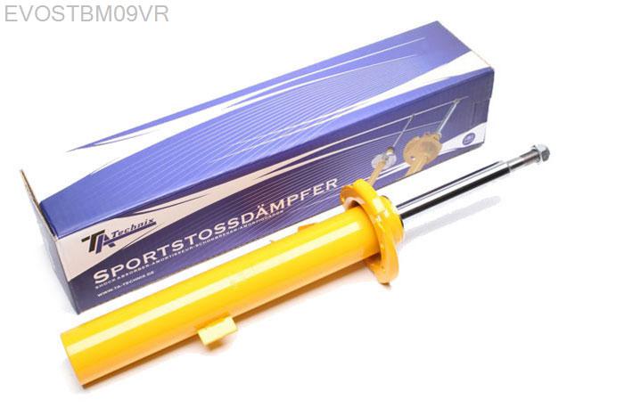 EVOSTBM09VR, Sport schokdemper Vooras-R, BMW 3 serie (E90/E91/E92/E93), Sport shock absorbers BMW 1er Serie E81 and E87 and E82 and E88excl. M3.0lyear 2004 - 2012BMW 3er Serie E90 and E91 and E92 and E93year 2005 - 2012excl. M3 and xDrive and Xifront right, Verlaging tot -40mm mogelijk, Prijs is per stuk ! , aantal ingeven bij bestellen